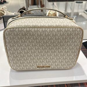 Michael Kors cosmetic bag